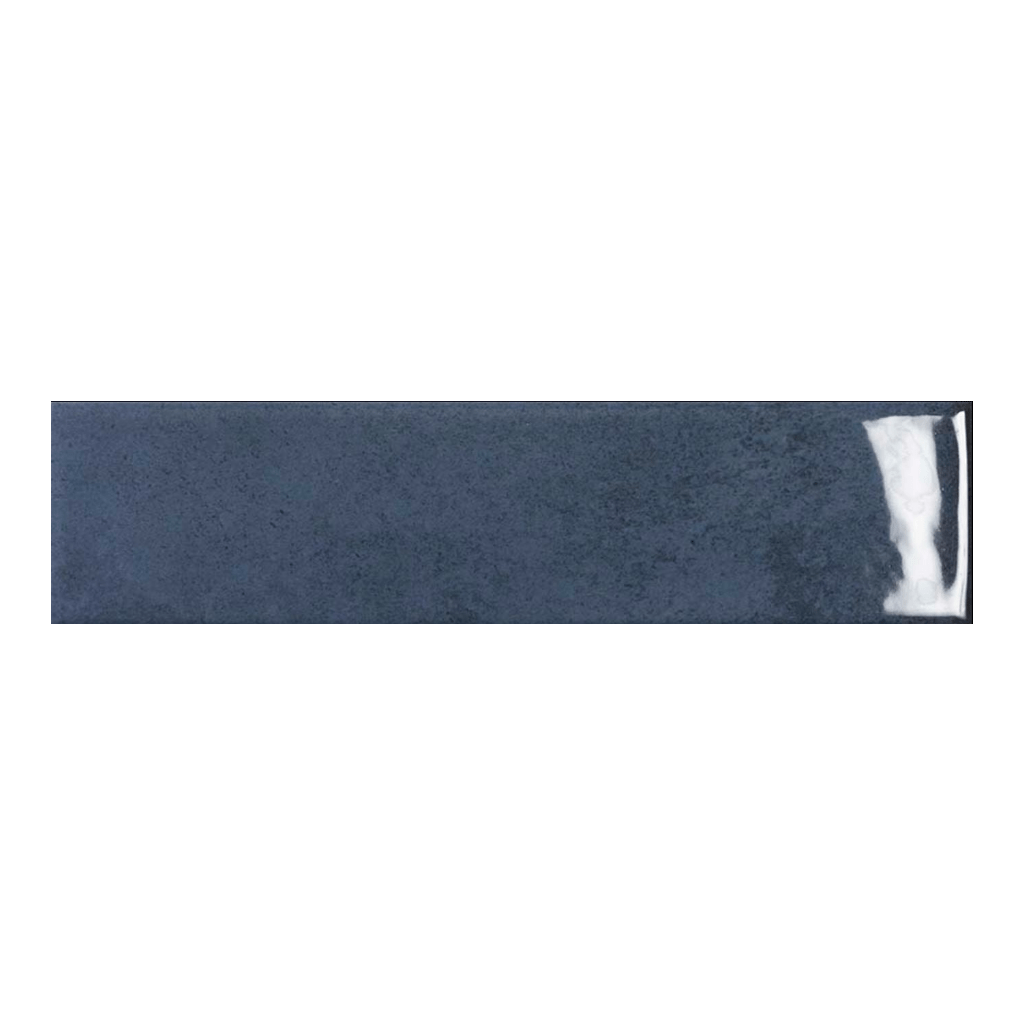 Ecoceramic Harlequin Wandtegel 7x28cm Lagoon